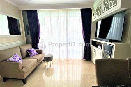 JUAL Apartment Menteng Park Tipe 2 KT 60 m2 Fully Furnished PRIVATE LIFT 