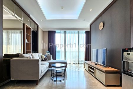 Disewakan Apartemen Residence 8 Kawasan Exclusive Senopati Near SCBD Area - Tipe 1BR Fully Furnished