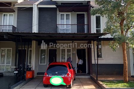 Jual Rumah 2 Lantai di Harvest City Cluster Sweet Alba, Kabupaten Bekasi