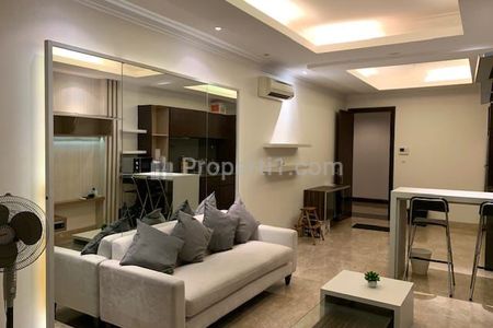 Disewakan Apartemen Residence 8 Kawasan Exclusive Senopati Close To SCBD Area Type 1BR Fully Furnished