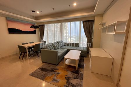 For Lease Luxurious Apartemen at Pondok Indah Residence Type 2+1BR Full Furnished - Strategic Location in South Jakarta