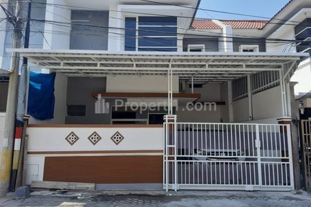 Jual Rumah Siap Huni di Lebak Indah Townhouse Tambaksari Surabaya Timur