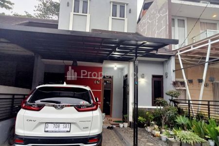 Jual Rumah Asri Cisaranten Wetan Arcamanik Dekat Antapani Bandung