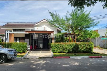 Dijual Rumah Mewah Strategis Termurah Dalam Komplek Elit Harapan Indah Bekasi LT 180 m2