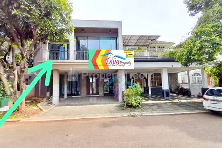Sewa Rumah Bagus di Cluster Monaco Kota Wisata Kabupaten Bogor