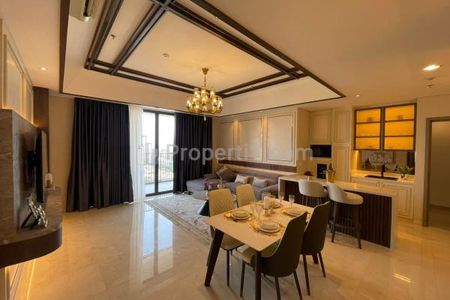 Jual Apartemen Southgate Residence di TB Simatupang Akses Langsung AEON Mall (3BR + Maid Room) - Lokasi Strategis Jakarta Selatan