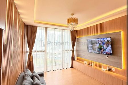 Disewakan Apartemen Taman Rasuna Jakarta Selatan - 2BR Full Furnished