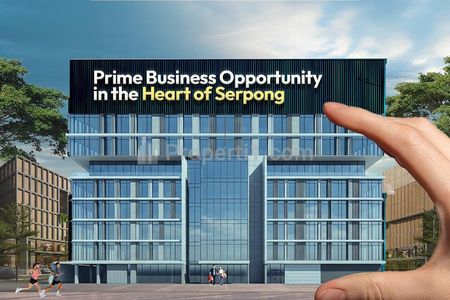Jual Kavling Commercial Park Serpong Tangerang untuk Investasi Cerdas