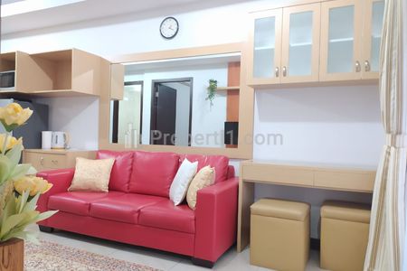 Sewa Apartemen Aspen Residence Fatmawati 2BR Furnished