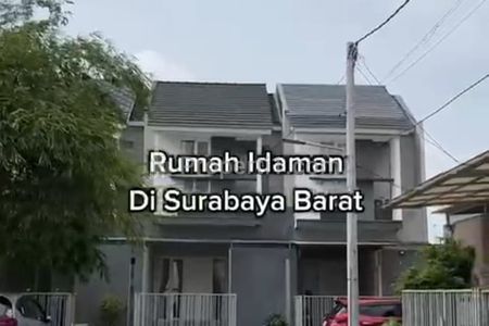 Jual Rumah Baru di Manukan Surabaya Barat