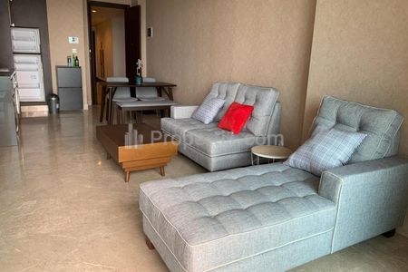 Disewakan Apartemen Residence 8 Senopati Near Kawasan SCBD - Type 1BR Fully Furnished
