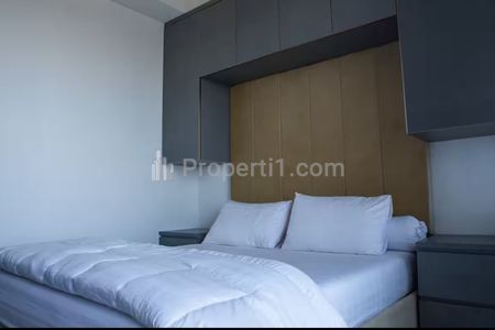 Sewa Apartemen Fatmawati City Center Jakarta Selatan – Studio Full Furnished Good Unit