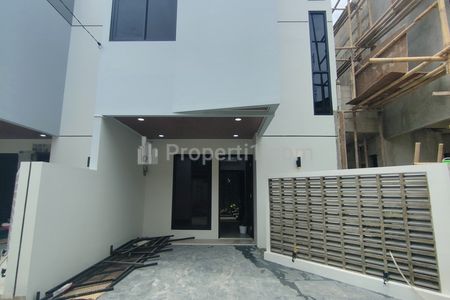 Dijual Rumah Baru Dalam Cluster di Condet Jakarta Timur