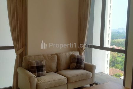 Disewakan Apartemen Izzara Simatupang Type 1BR Fully Furnished