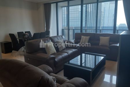Disewakan Unit 3 BR Furnished di District 8 Senopati
