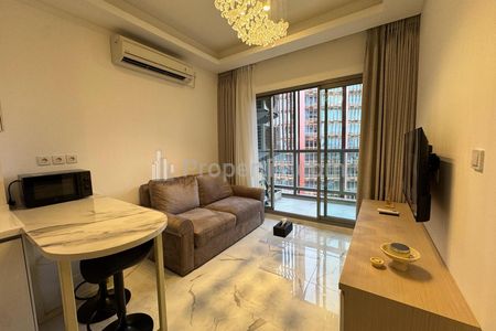 Sewa Apartemen South Quarter Residence 1BR Modern Furnished