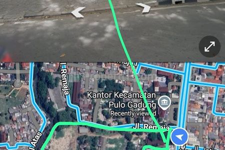 Jual Nego Tanah HGB Luas 5,5 Hektar di Raya Bekasi Deretan Terminal Pulogadung, Cocok Apartemen, Superblock, Jatinegara Kaum, Jakarta Timur