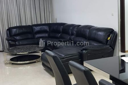 Disewakan Apartemen Casa Grande Residence Close to Mall Kota Kasablanka Type 3BR Fully Furnished
