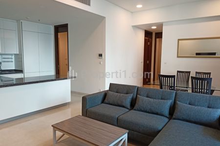 Dijual Apartemen Anandamaya Residence Sudirman - 2BR Fully Furnished