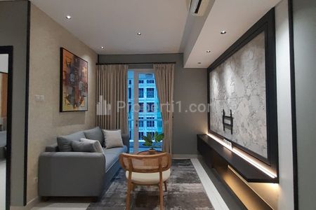 For Rent Apartment 2+1BR Furnished Brand New - The Aspen Peak Residence
