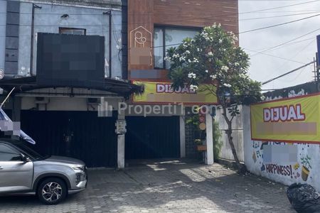 Jual Ruko Kosong Strategis di Jalan MT Haryono Kota Malang