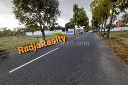 Jual Tanah Murah Strategis Pinggir Jalan Raya Palagan Km 13 Yogyakarta