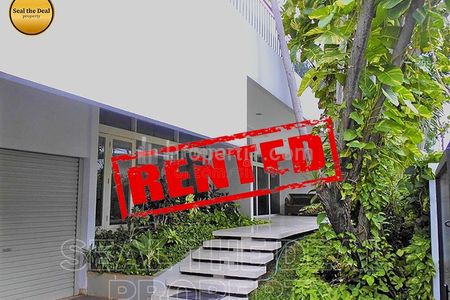 Disewakan Rumah di Area Kebayoran Baru/Senayan Jakarta Selatan STD543