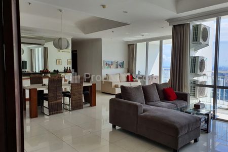 Disewakan Apartemen Denpasar Residence Selangkah Ke Mall Kuningan City - Tipe 3BR Fully Furnished