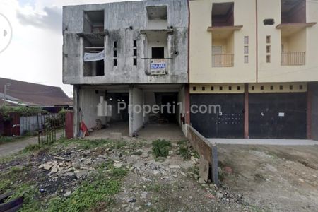 Jual Ruko di Bawah Harga Pasaran di Jl. Datu Ripagentungan, Makassar, Sulawesi Selatan