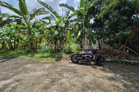 Dijual Tanah Murah Strategis Seputar Kragilan Jl. Magelang Km 4 Yogyakarta Dekat SKE, JCM, UGM