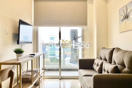 For Rent Menteng Park Apartment Type 2BR Full Modern Furnished - Strategic Location in Central Jakarta