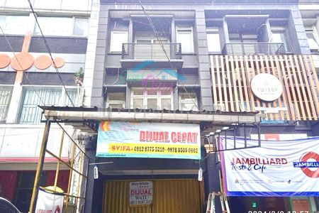 Dijual Ruko di Jalan Utama Pulo Ribung Galaxy di Depan Kecamatan dan Puskesmas Bekasi Selatan