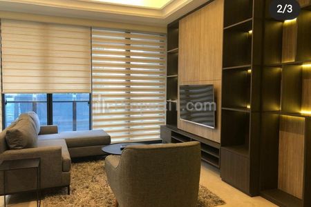 For Lease Apartment District 8, SCBD Senopati Jakarta Selatan - Tipe 3+1 BR Furnished