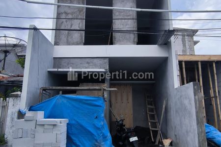 Jual Rumah Baru di Darmo Permai Utara Surabaya Barat