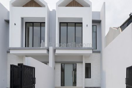 Jual Rumah Baru di Lebak Arum Kenjeran Surabaya Utara