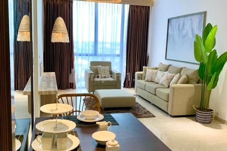 Sewa Apartemen Izzara TB Simatupang – 2 Bedroom Brand New Fully Furnished