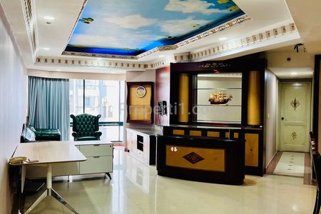 Dijual Apartemen 3+1 BR Furnished di Poins Square, Cilandak Jakarta Selatan - Direct Access to MRT Lebak Bulus