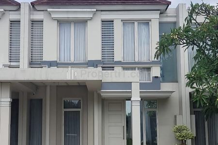 Rumah Dijual Grand Pakuwon Tandes Surabaya Barat Furnish Siap Huni