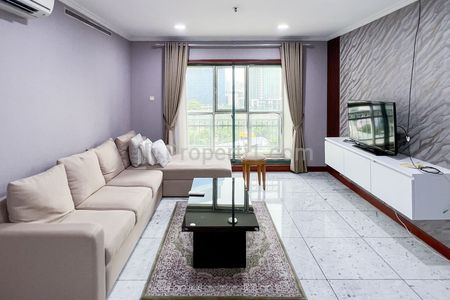 Disewakan Apartemen Pavilion Jakarta Pusat – 2BR 115 sqm Full Furnished Dekat Sudirman, SCBD & Citywalk