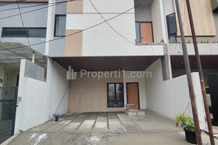 Dijual Rumah Baru Dalam Komplek Tenang Di Cipinang Jakarta Timur