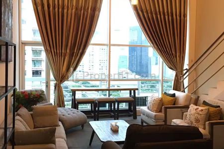 Disewakan Apartemen Citylofts Sudirman Hunian Modern di Pusat Bisnis Jakarta Type 1BR Fully Furnished