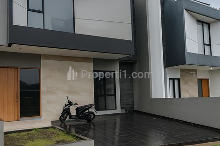 Jual Rumah Baru Dekat Tol Pasteur Bandung & Kampus Maranatha – Lokasi Super! Hanya 2M Bisa Cash atau KPR