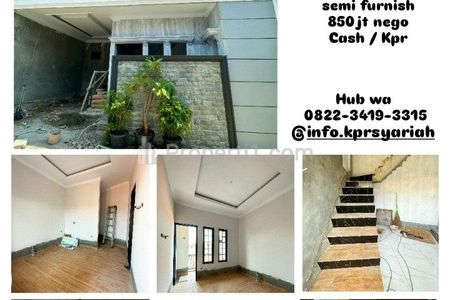 Dijual Rumah Baru Minimalis Modern di Ciracas, Jakarta Timur