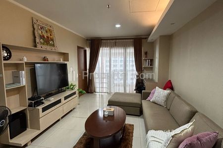 For Lease Apartment at Sahid Sudirman Jakarta Selatan - 2 BR Fully Furnished 