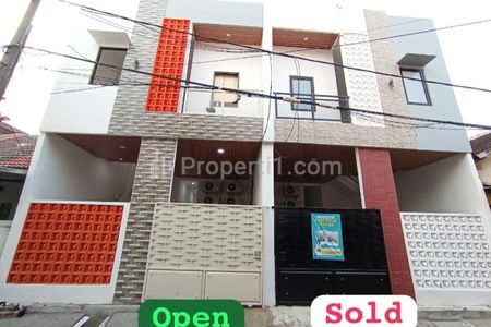 Jual Rumah Kost Baru di Kebraon Surabaya Selatan