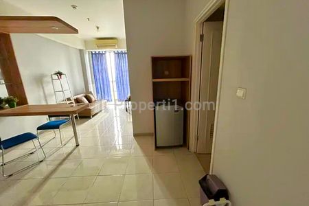 Sewa Apartemen Murah Tangerang, Pinang, Panunggangan Timur, Alam Sutera - Silkwood Residence - 1 BR Full Furnish (1otwpropan217)