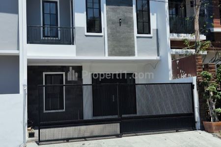 Jual Rumah Baru di Galaxy Bumi Permai Semolowaru Surabaya Timur