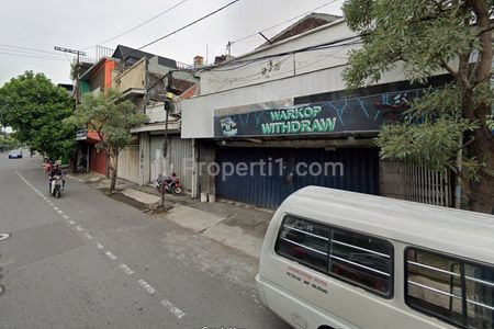 Dipasarkan Ruko di Jl. Raya Jagalan, Surabaya Pusat Kota, Strategis Komersial