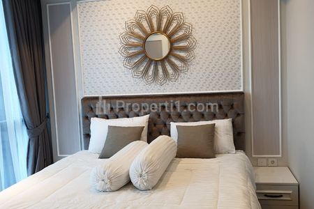 For Rent Apartemen Casa Grande Residence Phase II – 3 Bedroom Fully Furnished