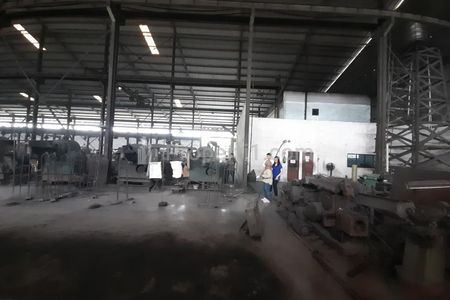 Dijual/Disewakan Gudang di KIM 1 Medan